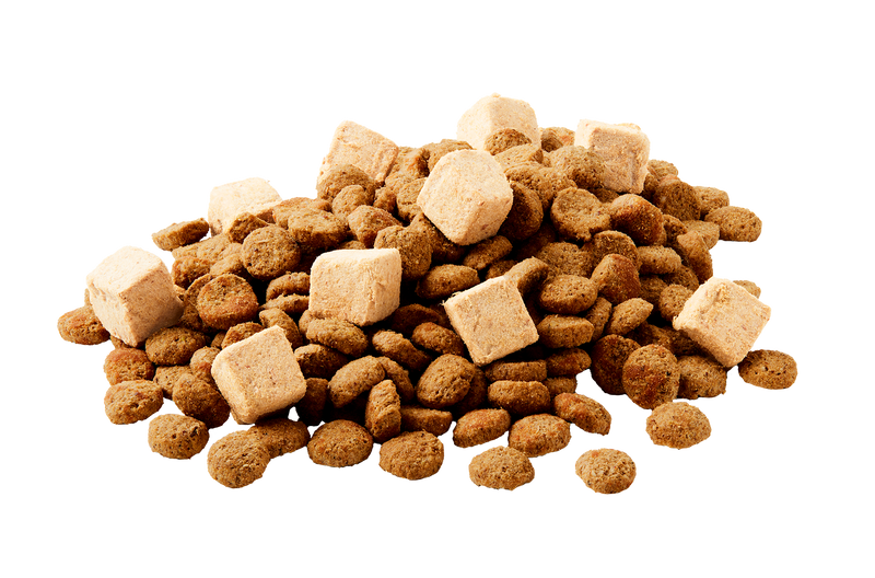 Real chicken as the #1 ingredient (no animal by-products)