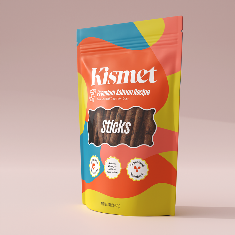 Slow Cooked Salmon Sticks